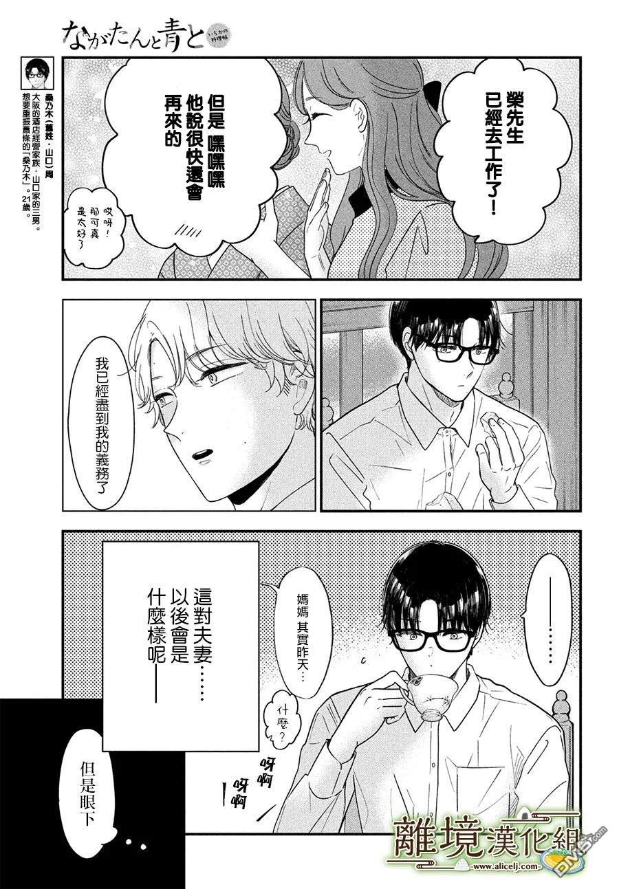 厨刀与小青椒之一日料理帖 第45话 第3页