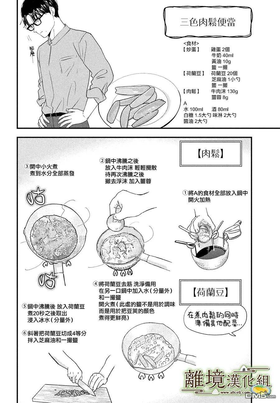 厨刀与小青椒之一日料理帖 第46话 第26页