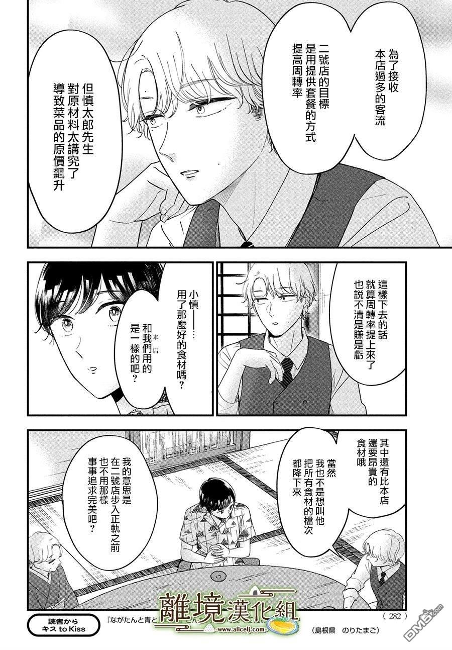厨刀与小青椒之一日料理帖 第47话 第20页