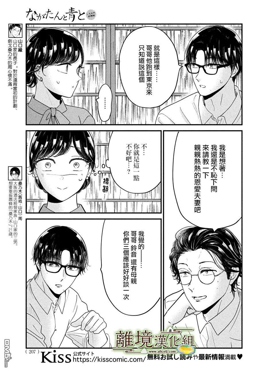 厨刀与小青椒之一日料理帖 第48话 第9页