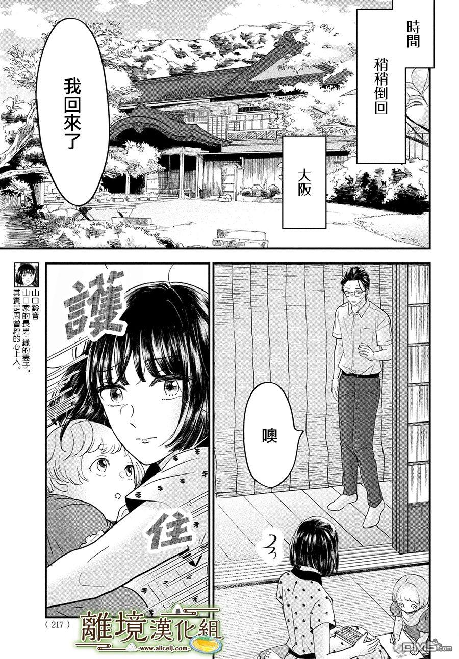 厨刀与小青椒之一日料理帖 第49话 第19页