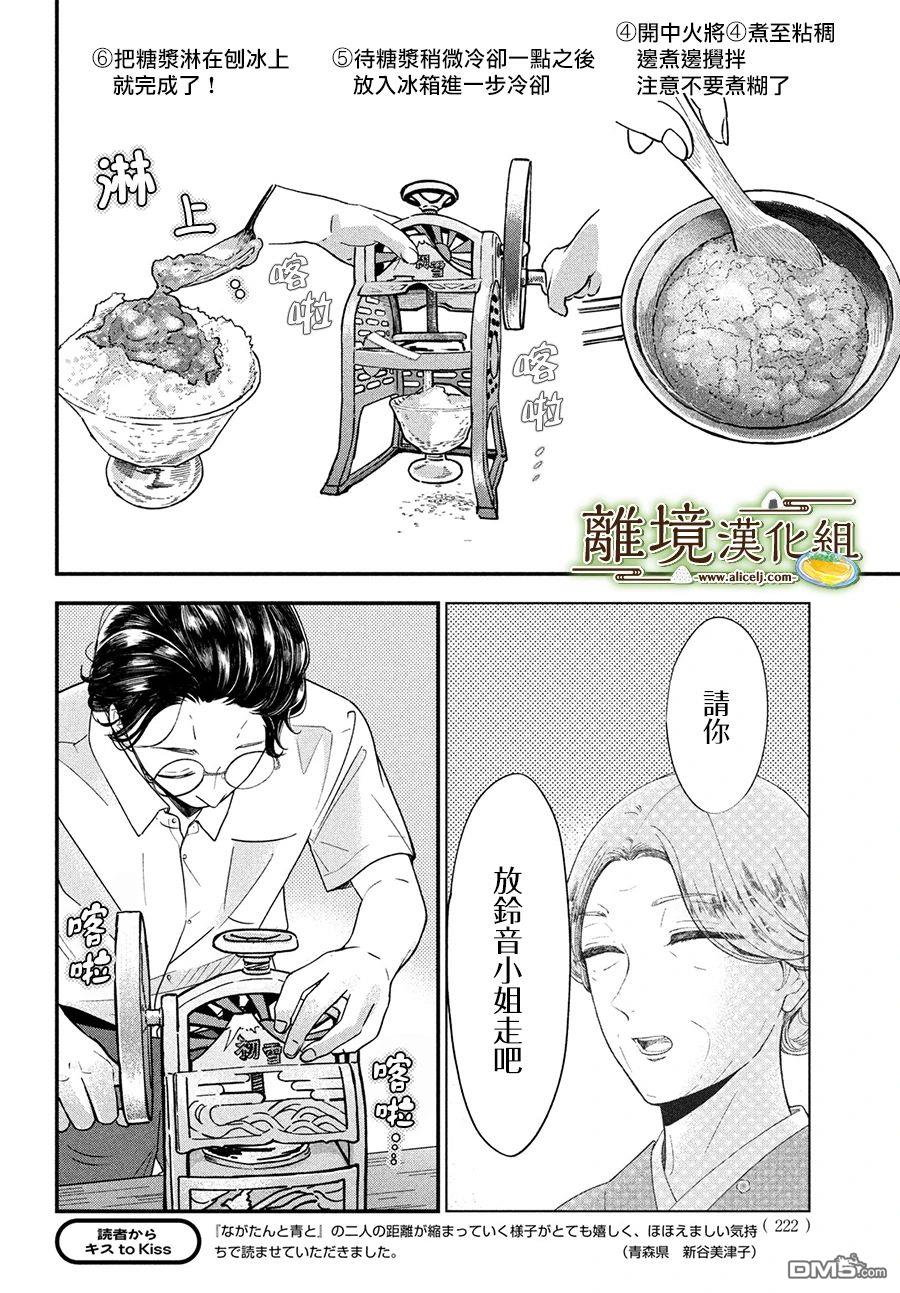 厨刀与小青椒之一日料理帖 第49话 第24页