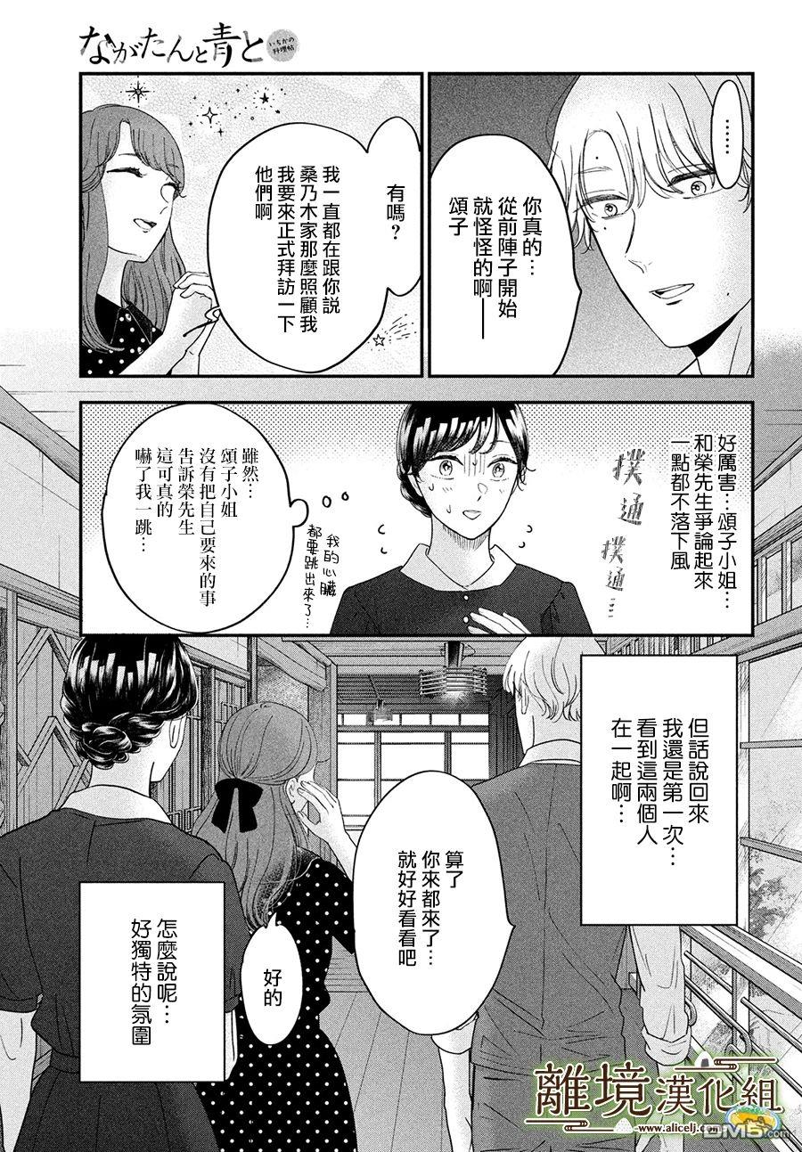 厨刀与小青椒之一日料理帖 第50话 第18页