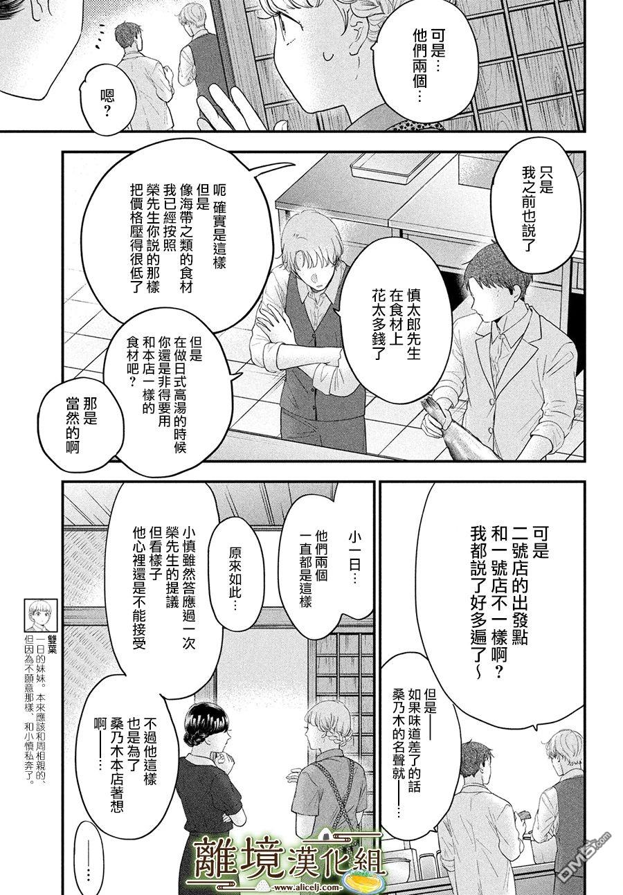 厨刀与小青椒之一日料理帖 第50话 第20页