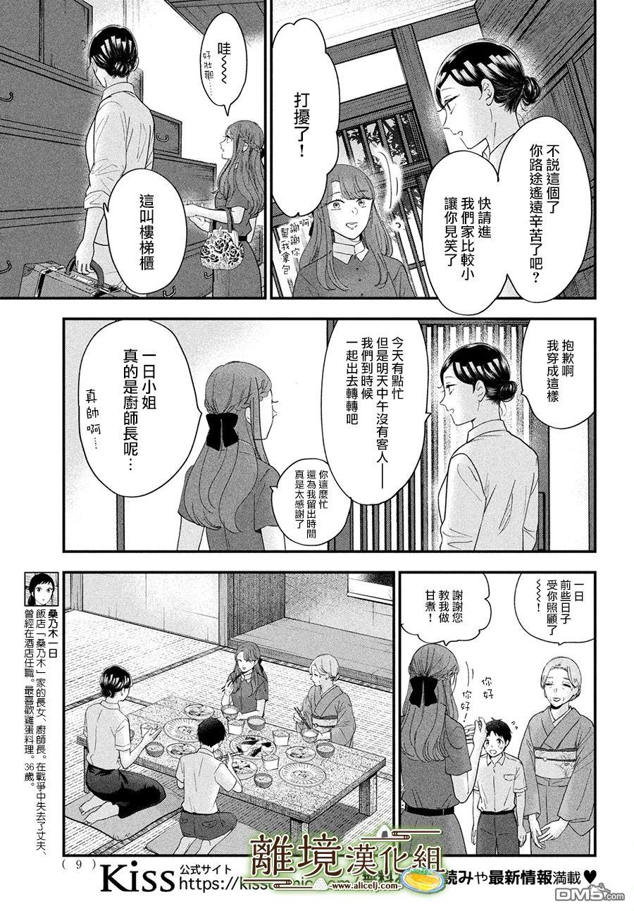 厨刀与小青椒之一日料理帖 第50话 第8页