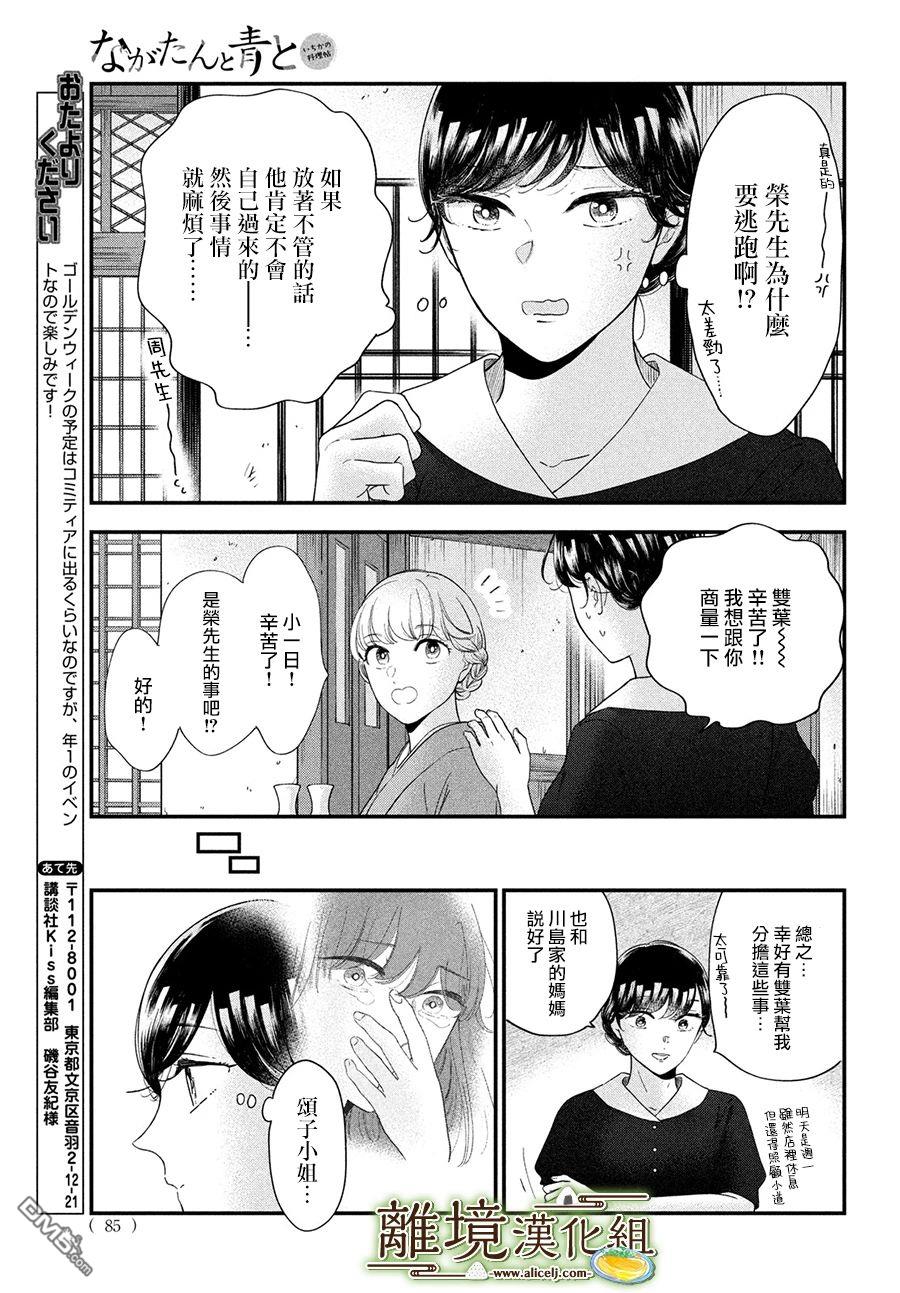 厨刀与小青椒之一日料理帖 第51话 第9页