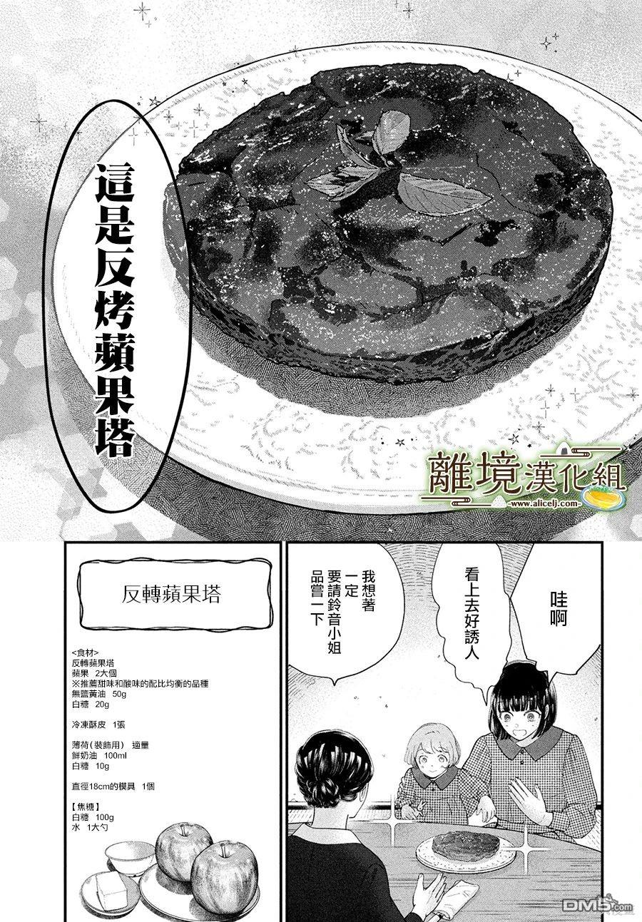 厨刀与小青椒之一日料理帖 第53话 第21页