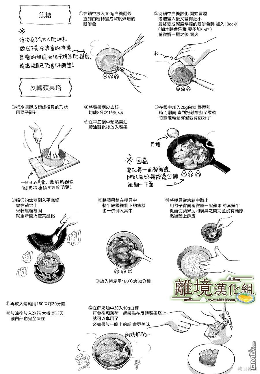 厨刀与小青椒之一日料理帖 第53话 第22页