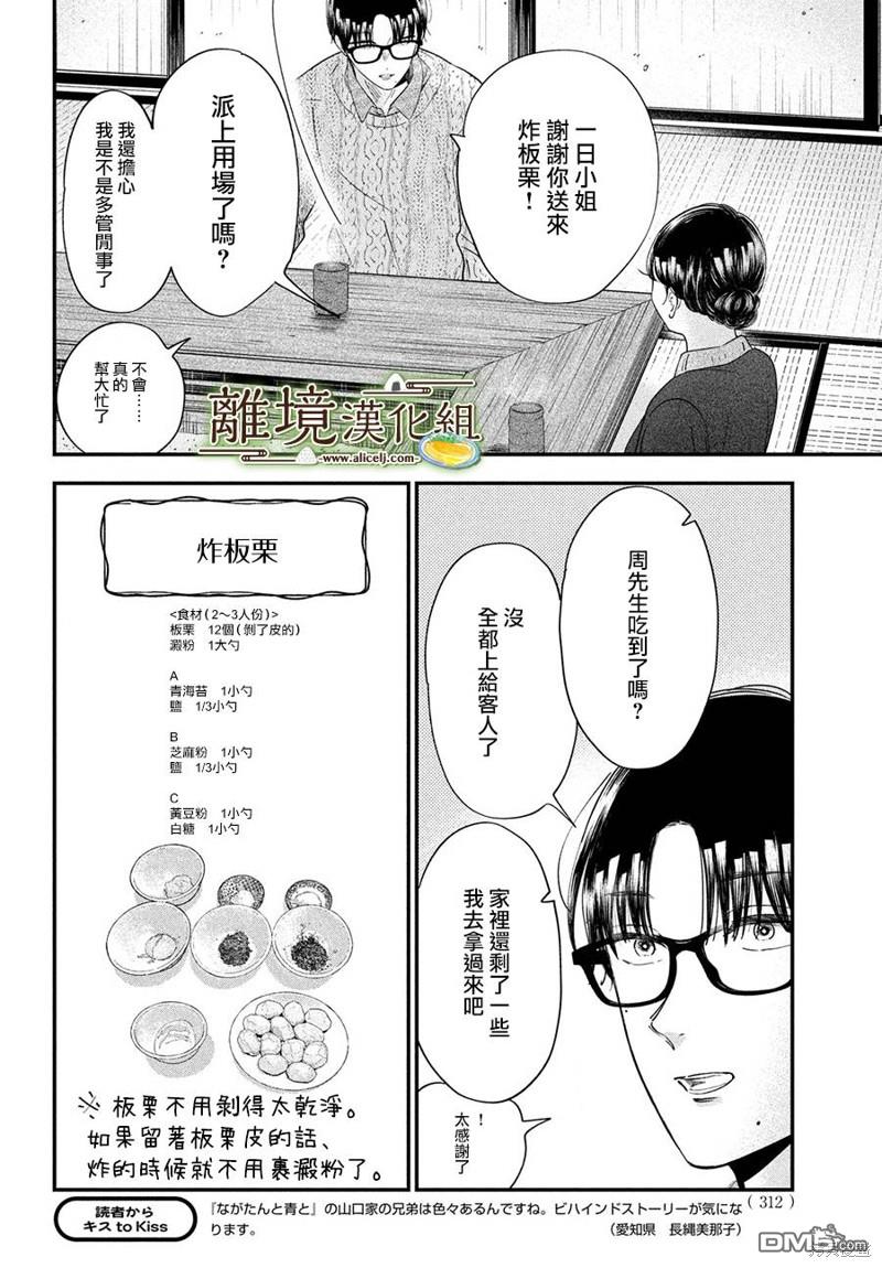厨刀与小青椒之一日料理帖 第54话 第17页