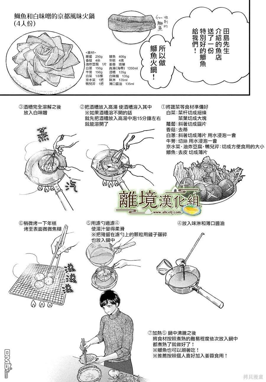厨刀与小青椒之一日料理帖 第55话 第23页