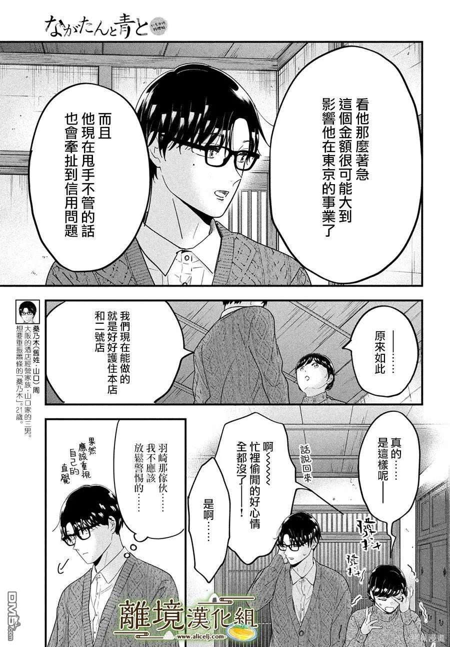 厨刀与小青椒之一日料理帖 第56话 第10页