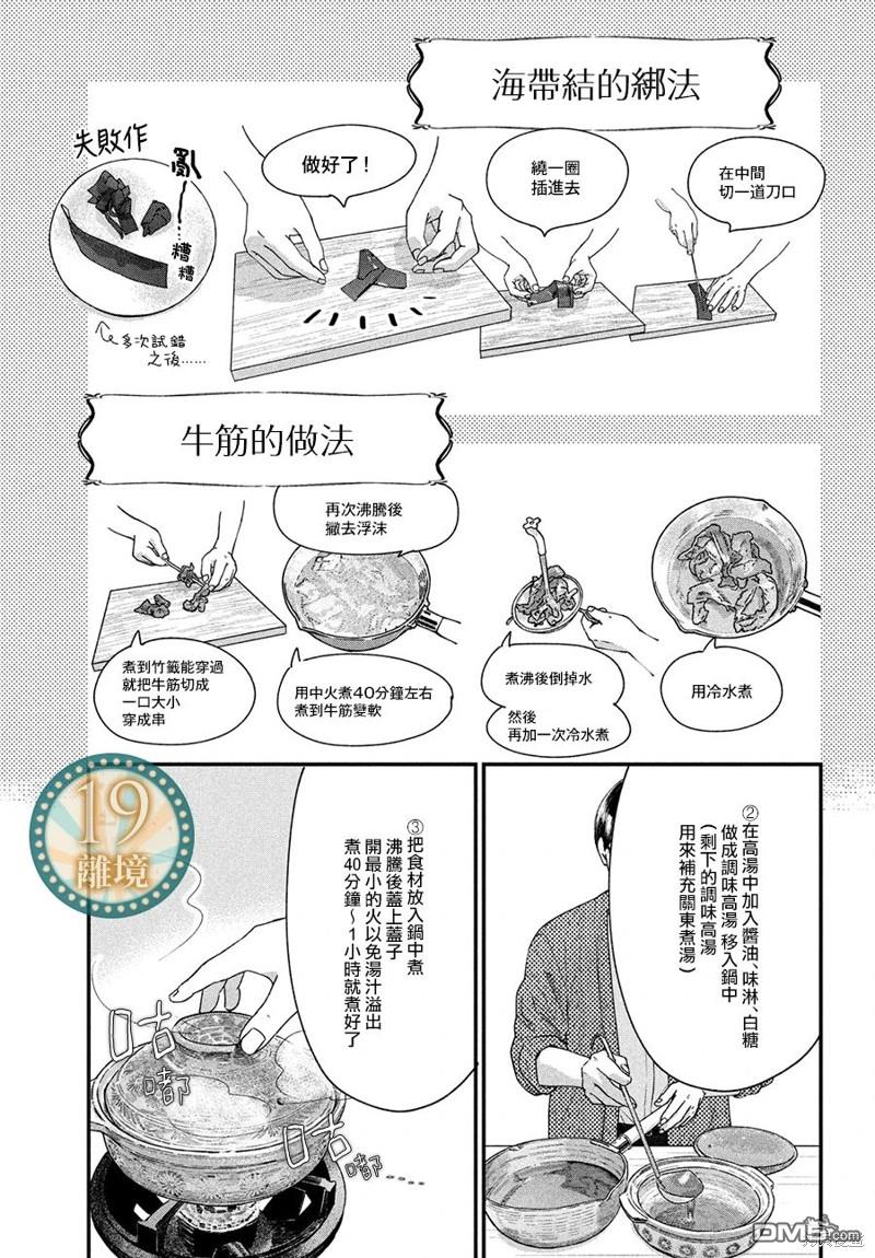 厨刀与小青椒之一日料理帖 第58话 第20页
