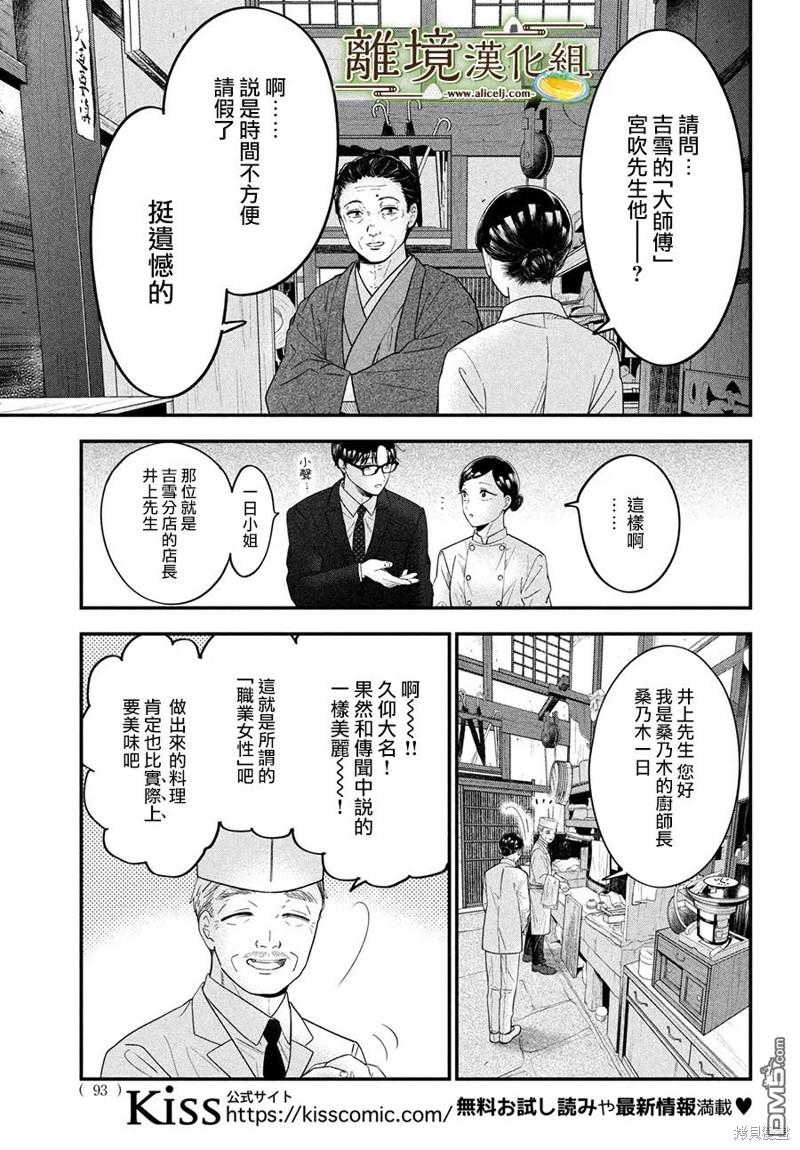 厨刀与小青椒之一日料理帖 第59话 第19页