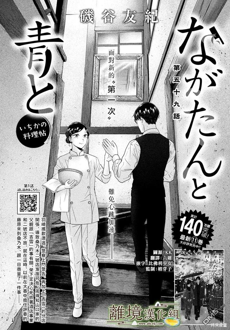 厨刀与小青椒之一日料理帖 第59话 第2页