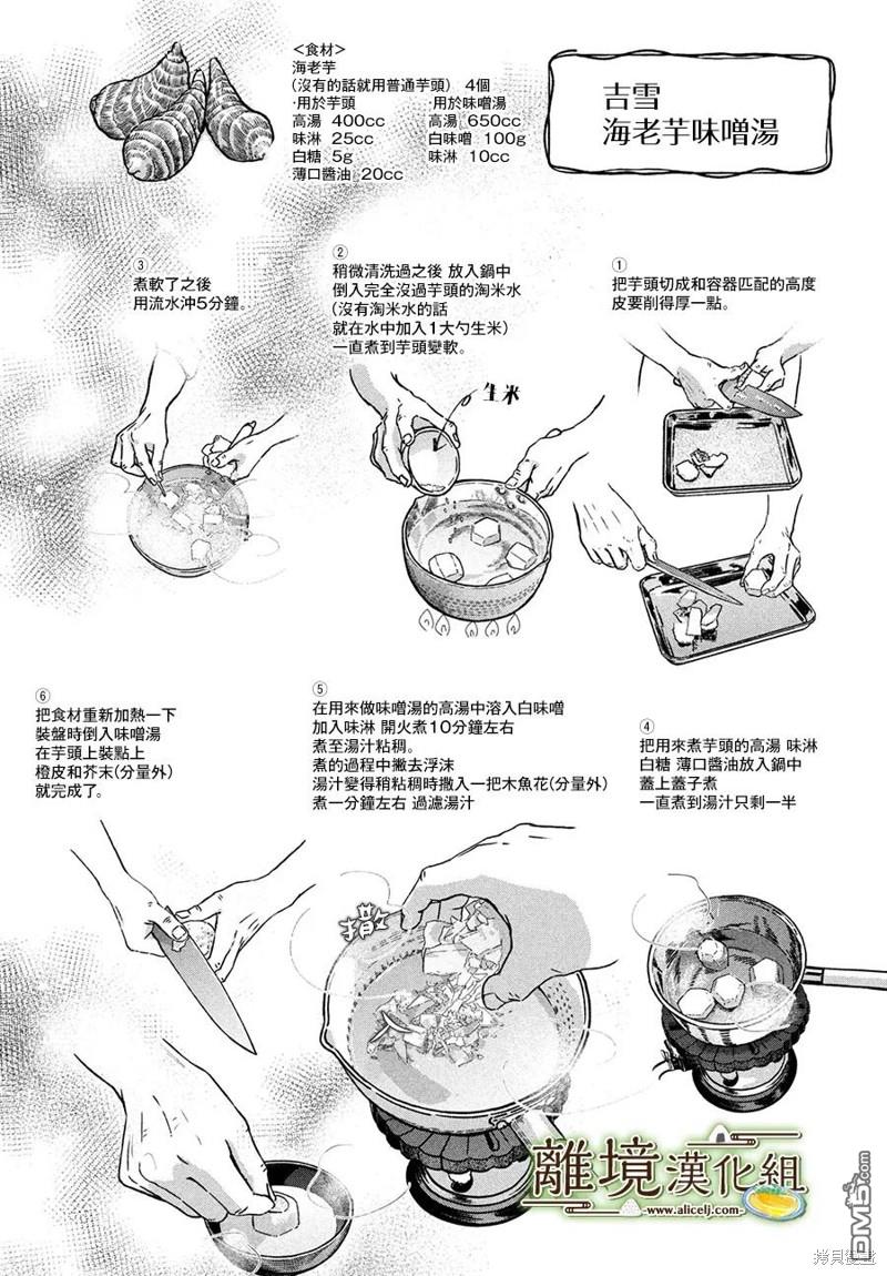 厨刀与小青椒之一日料理帖 第59话 第21页