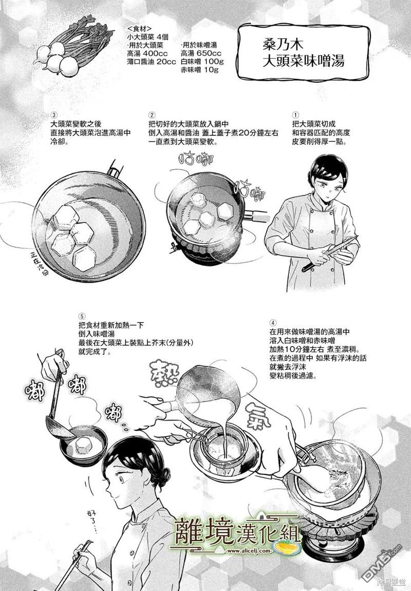 厨刀与小青椒之一日料理帖 第59话 第22页