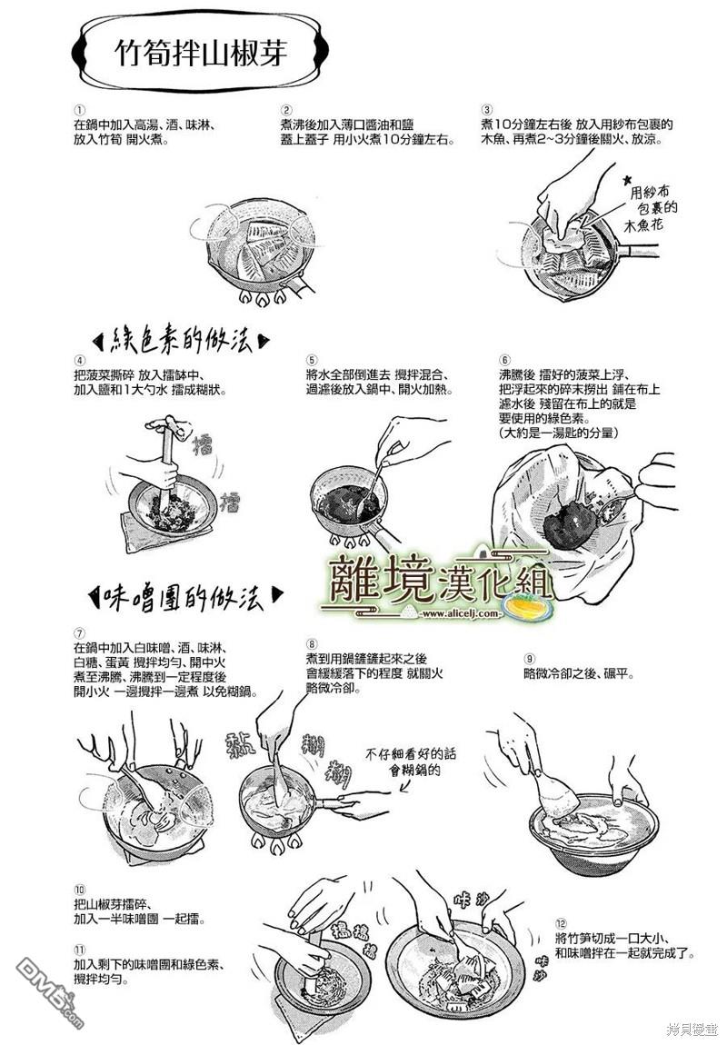 厨刀与小青椒之一日料理帖 第60话 第9页