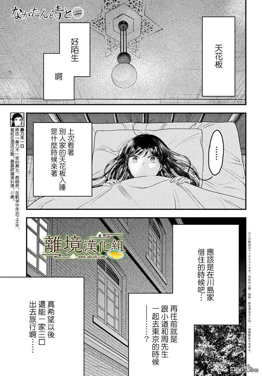 厨刀与小青椒之一日料理帖 第61话 第2页