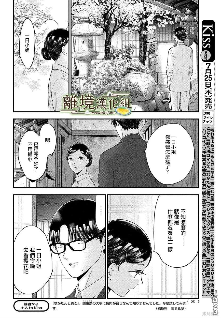 厨刀与小青椒之一日料理帖 第61话 第21页