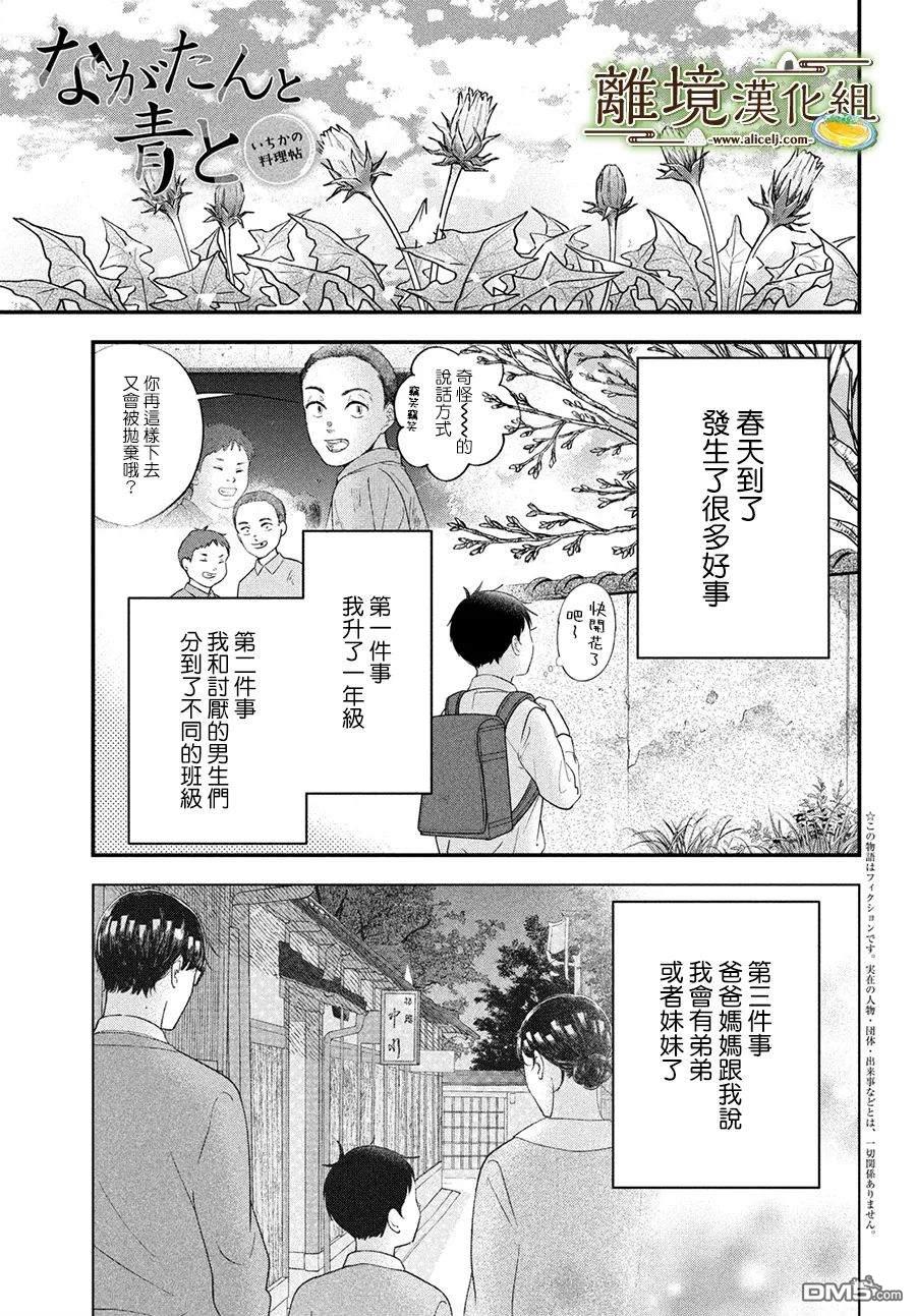 厨刀与小青椒之一日料理帖 第62话 第1页