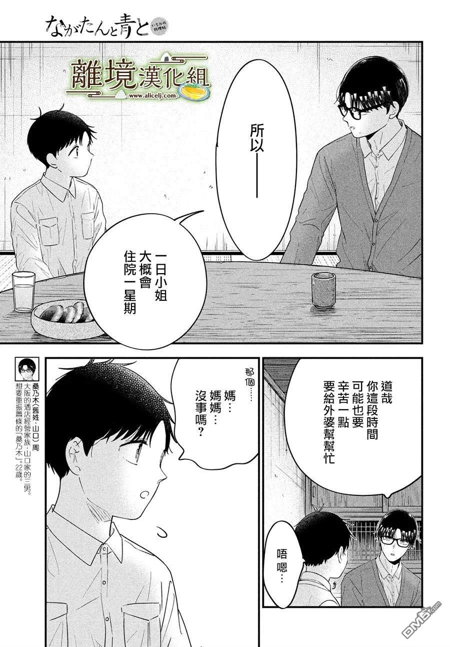 厨刀与小青椒之一日料理帖 第62话 第11页