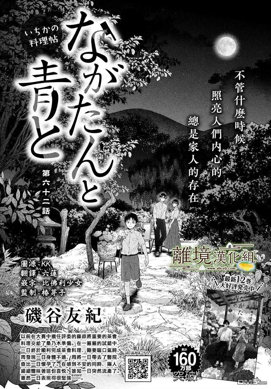 厨刀与小青椒之一日料理帖 第62话 第2页