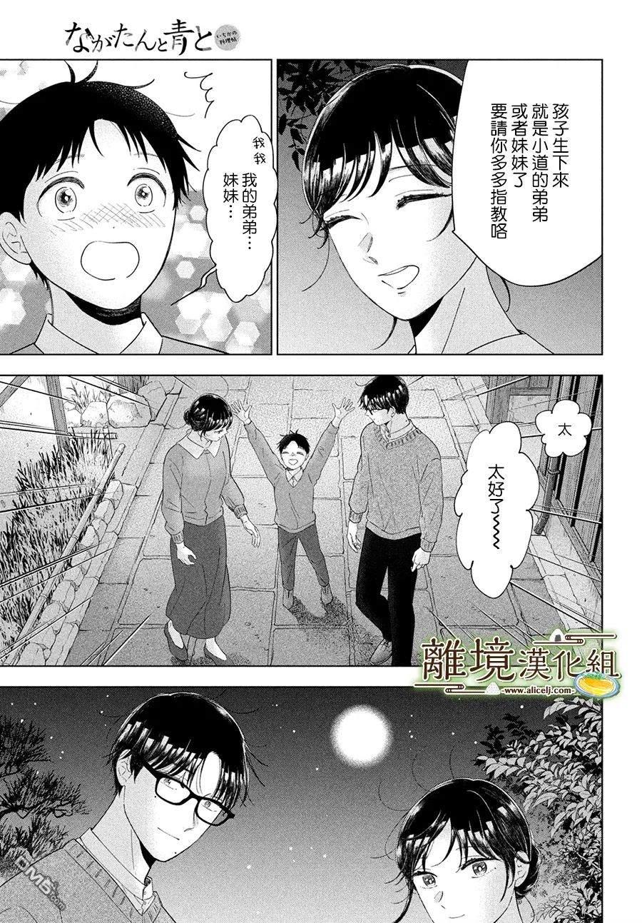 厨刀与小青椒之一日料理帖 第62话 第5页