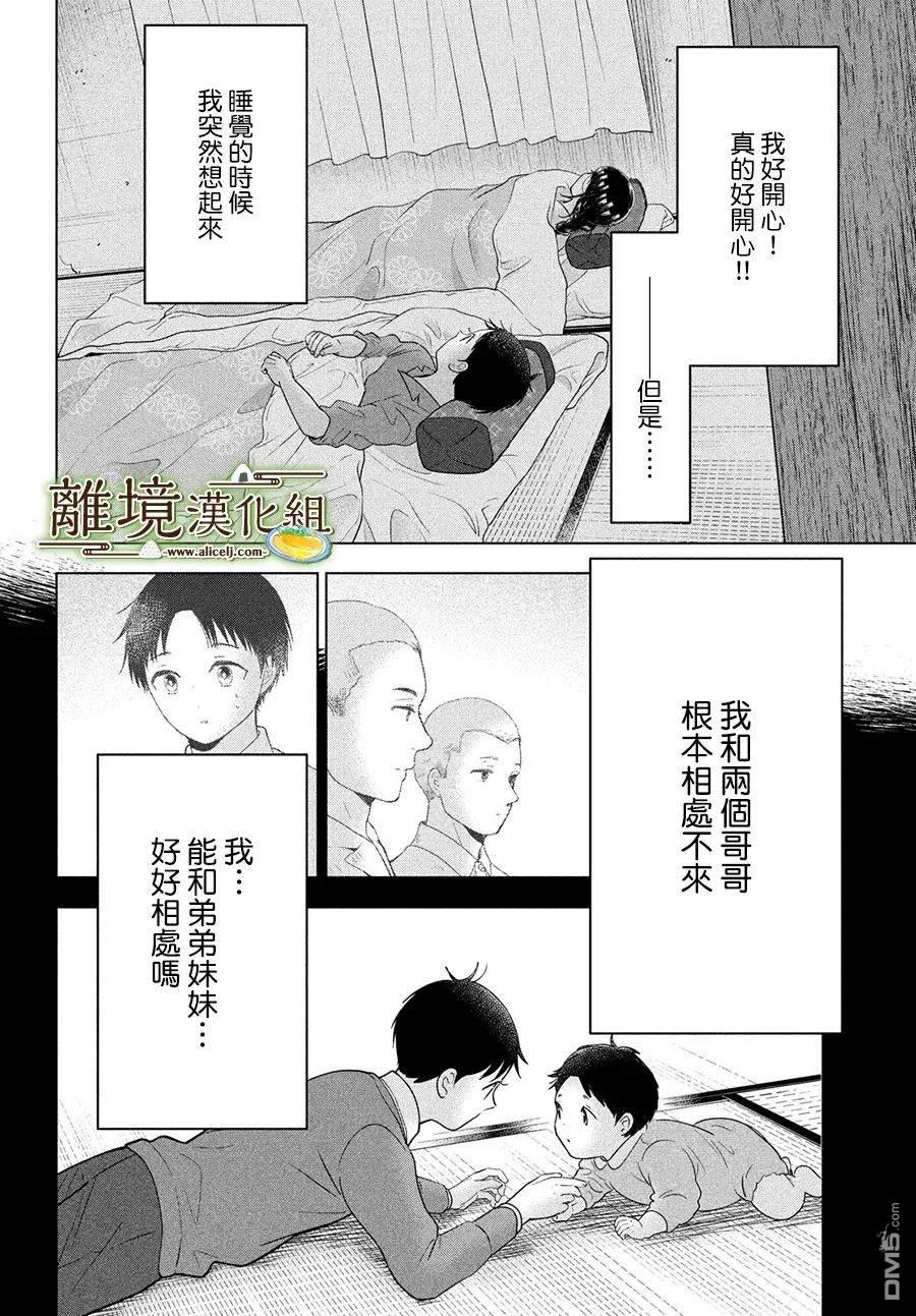 厨刀与小青椒之一日料理帖 第62话 第6页