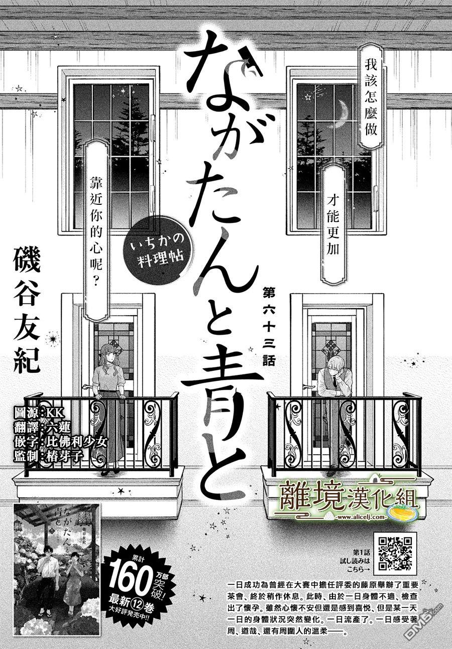厨刀与小青椒之一日料理帖 第63话 第1页