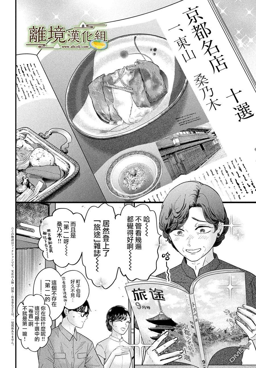 厨刀与小青椒之一日料理帖 第65话 第2页