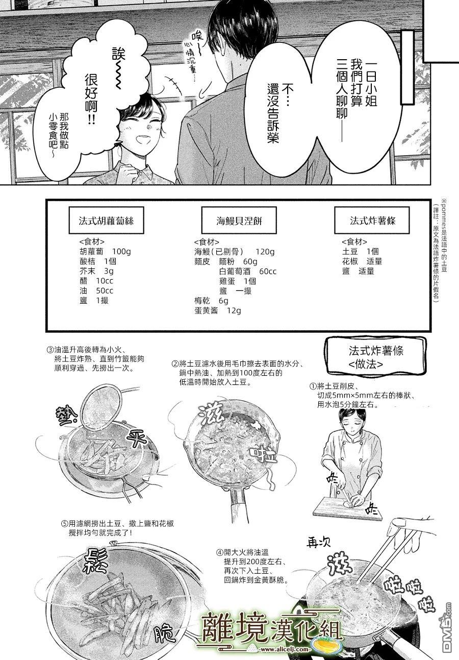 厨刀与小青椒之一日料理帖 第65话 第21页