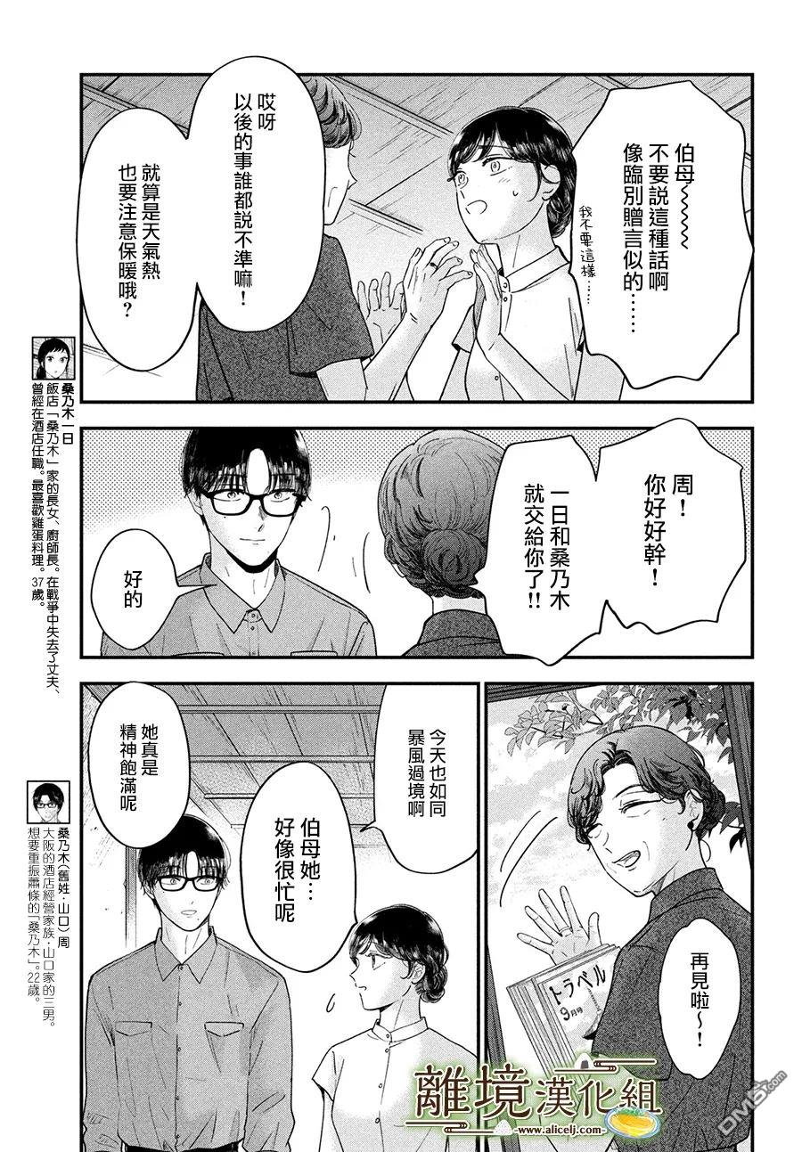 厨刀与小青椒之一日料理帖 第65话 第5页
