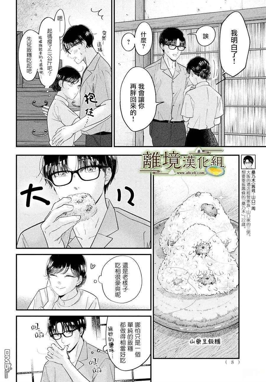 厨刀与小青椒之一日料理帖 第67话 第6页