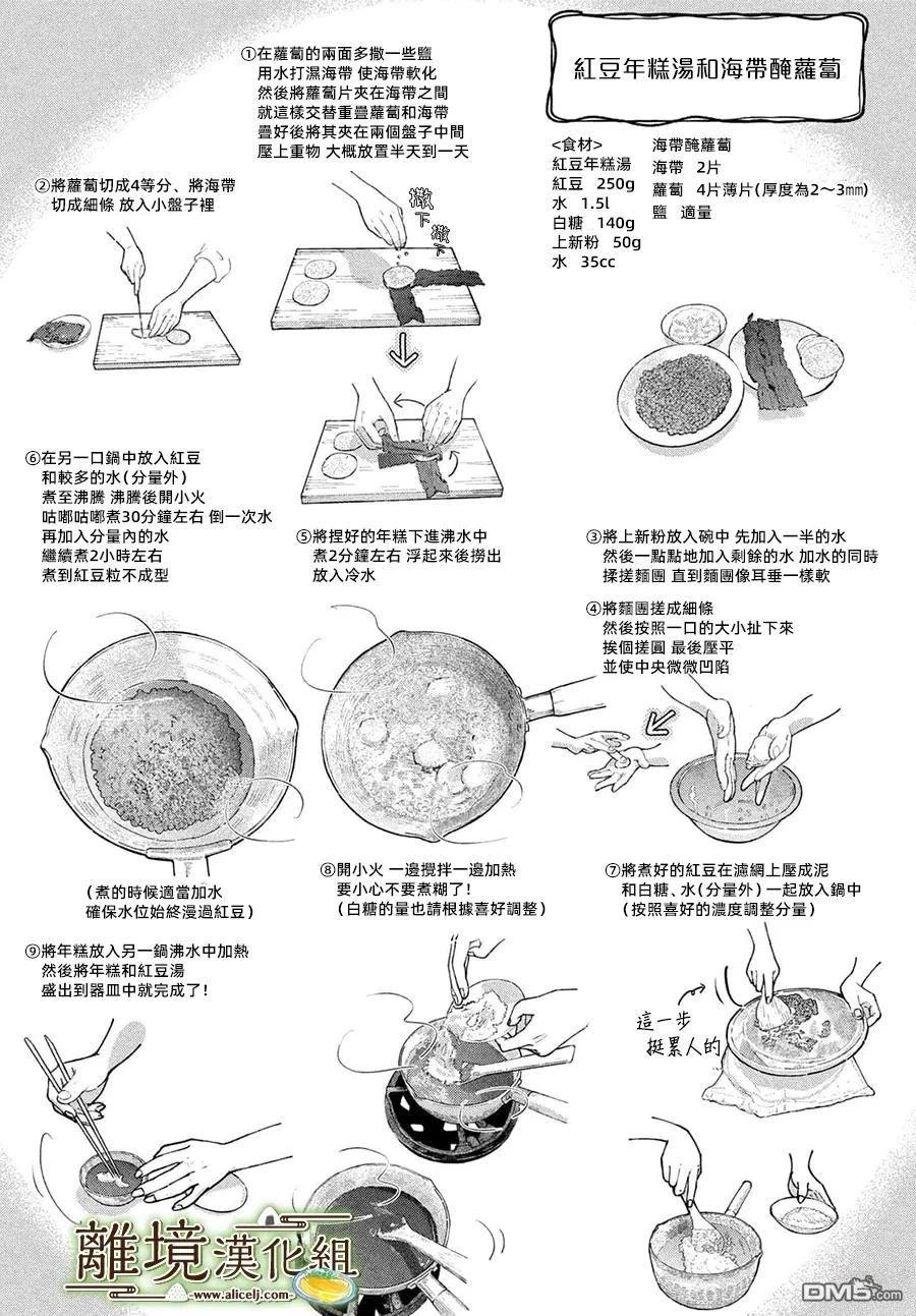 厨刀与小青椒之一日料理帖 第68话 第20页
