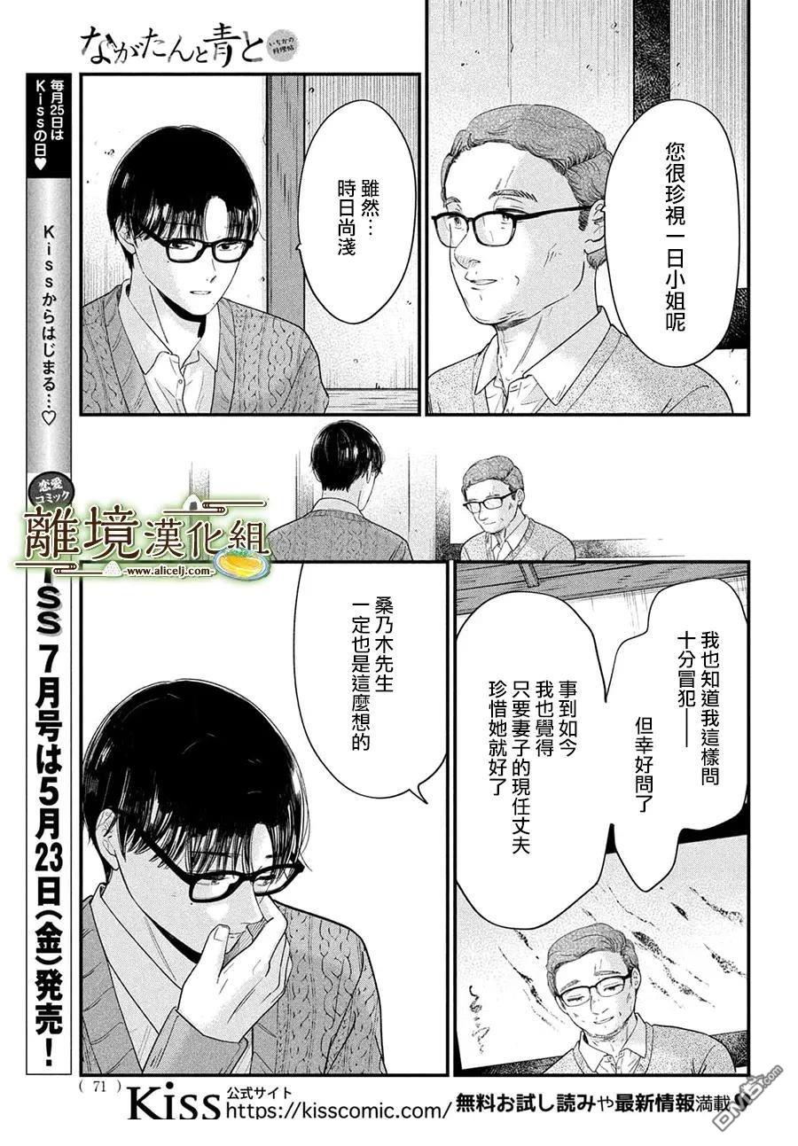 厨刀与小青椒之一日料理帖 第68话 第23页