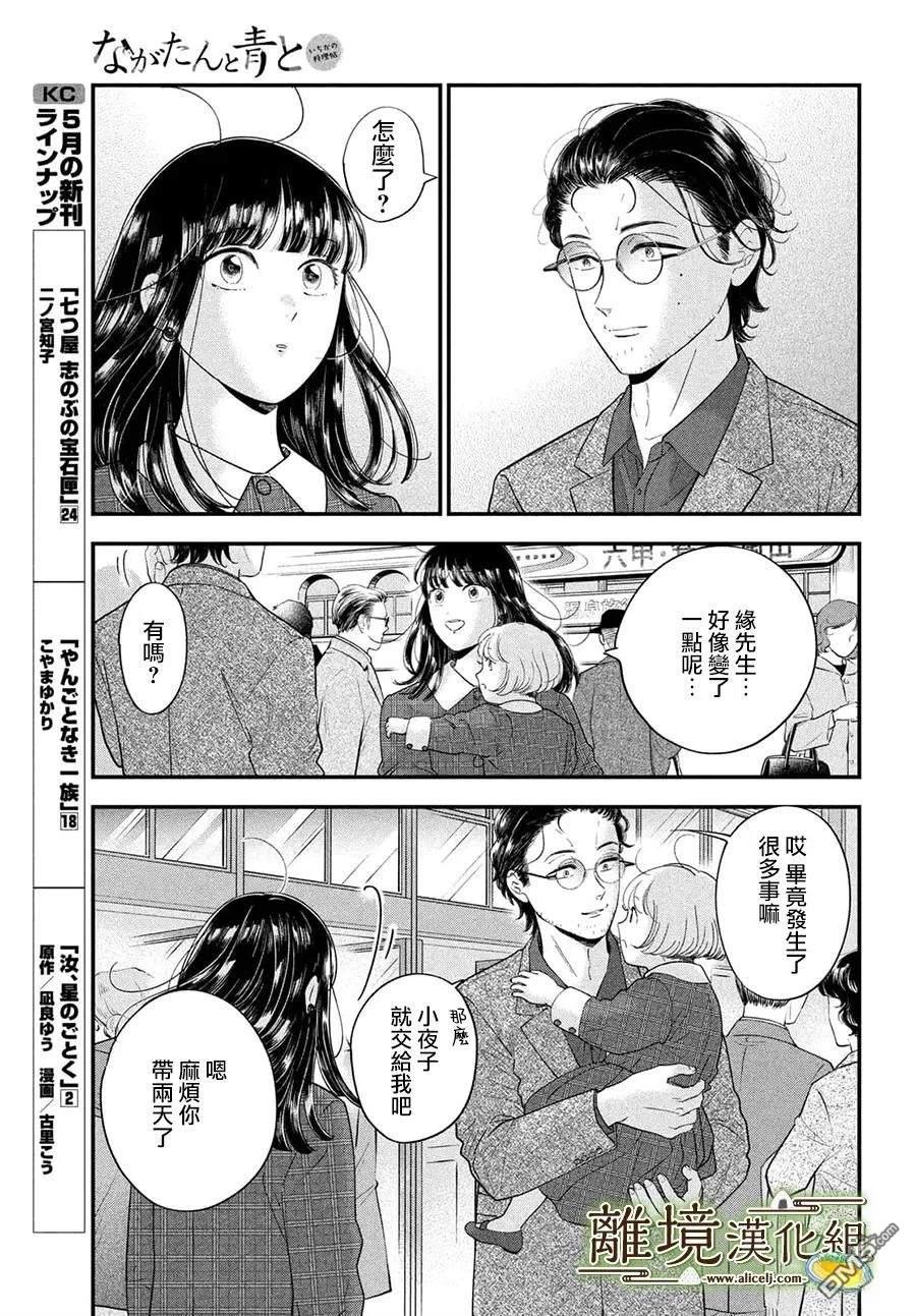 厨刀与小青椒之一日料理帖 第68话 第31页