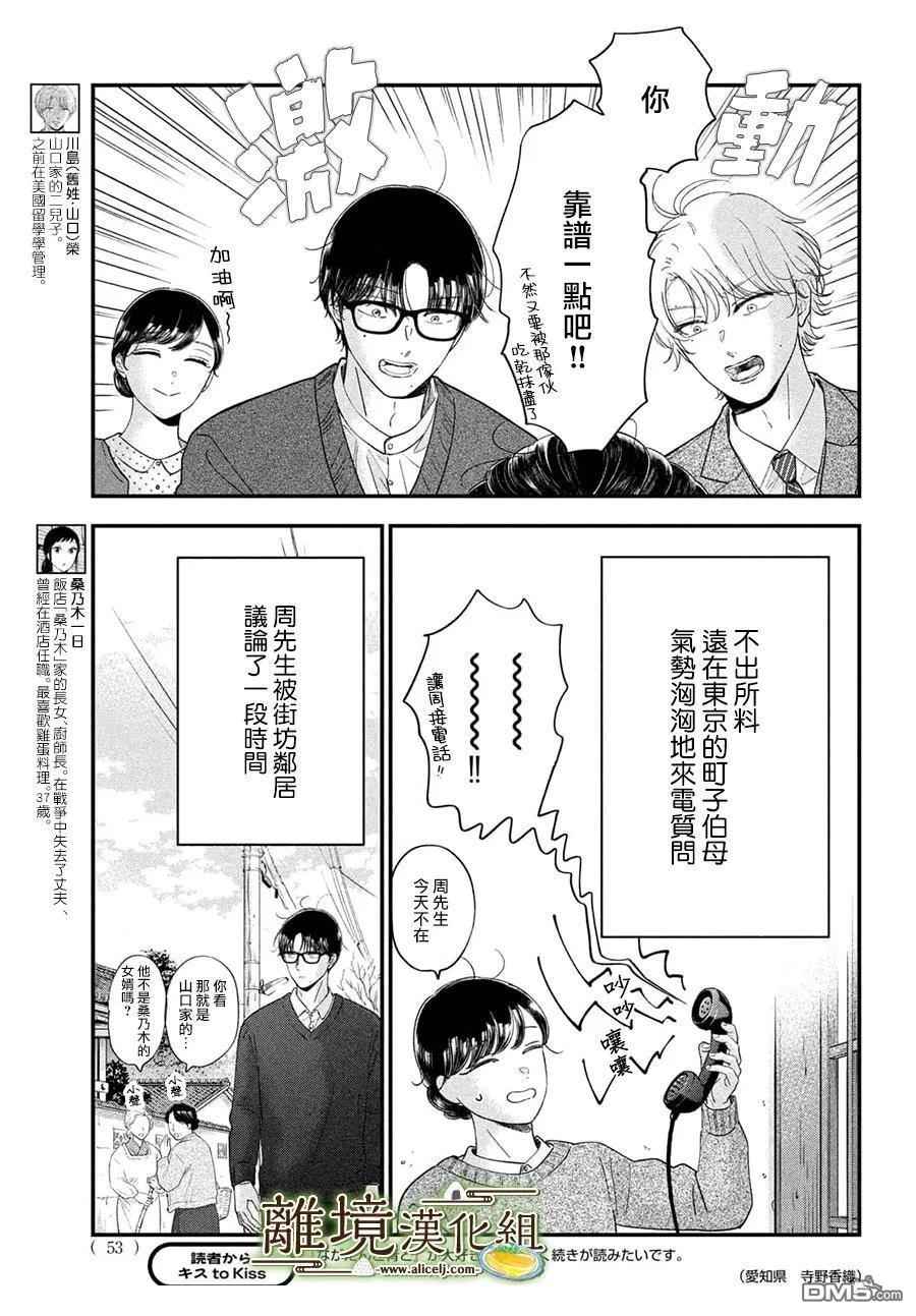 厨刀与小青椒之一日料理帖 第68话 第5页