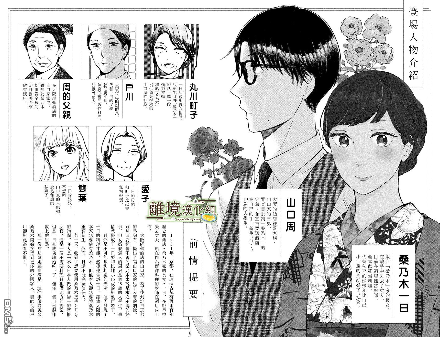 厨刀与小青椒之一日料理帖 第6话 第4页