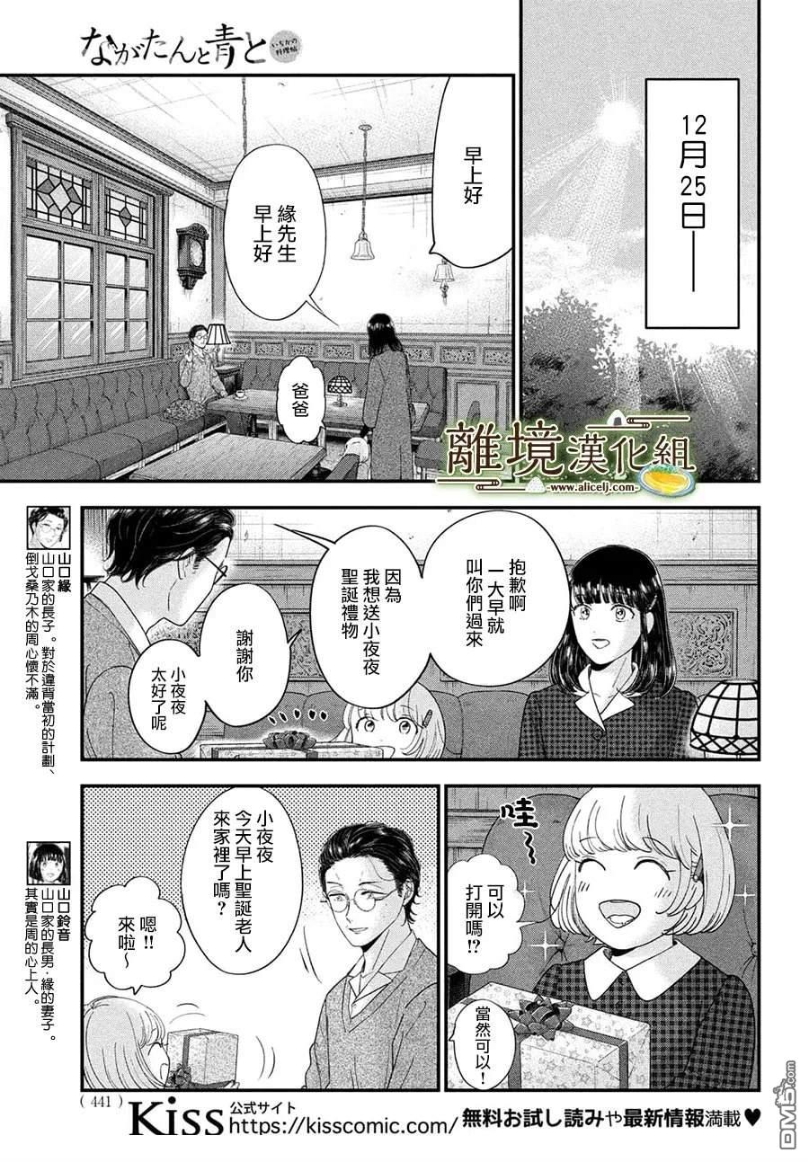 厨刀与小青椒之一日料理帖 第70话 第15页