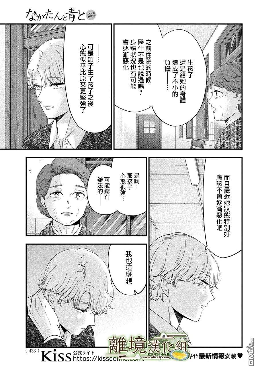 厨刀与小青椒之一日料理帖 第70话 第7页