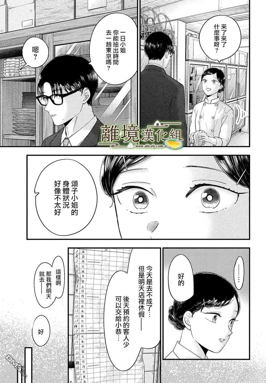 厨刀与小青椒之一日料理帖 第71话 第5页