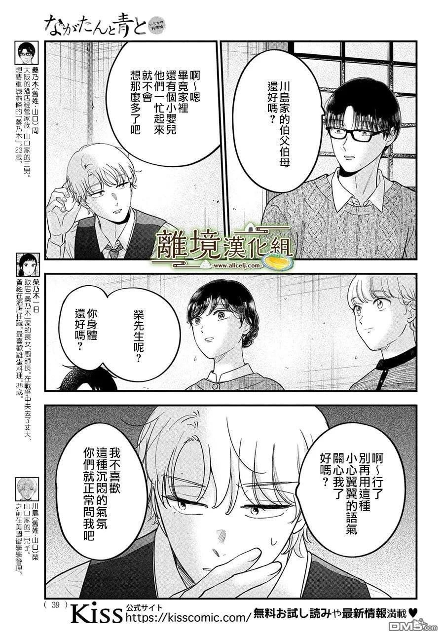 厨刀与小青椒之一日料理帖 第72话 第5页
