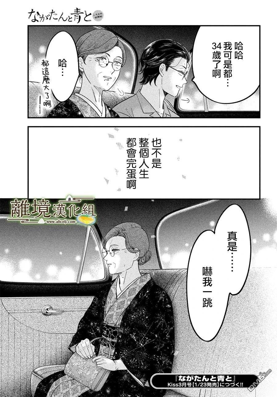 厨刀与小青椒之一日料理帖 第73话 第35页