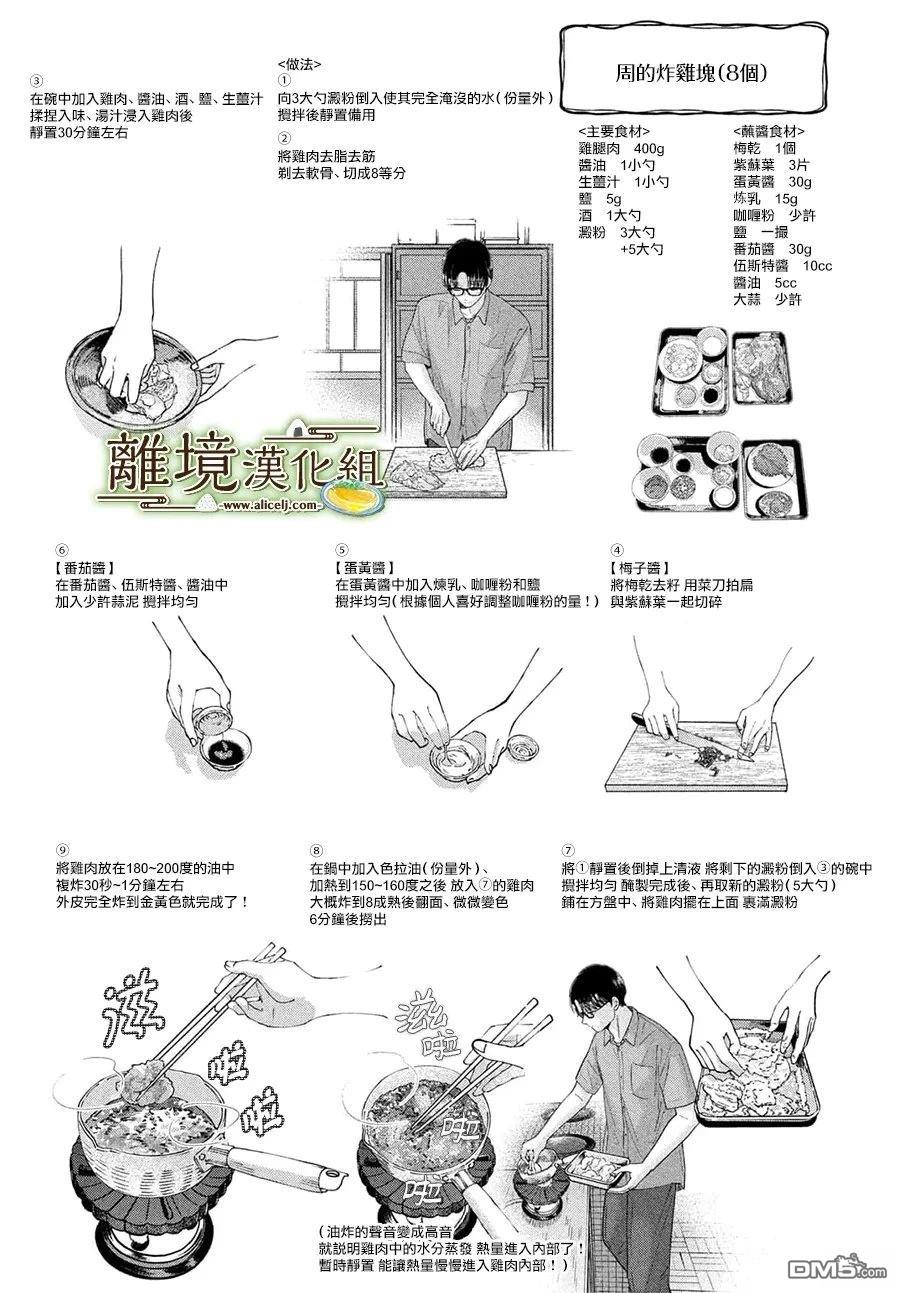 厨刀与小青椒之一日料理帖 第74话 第20页