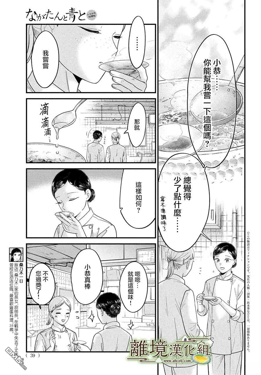 厨刀与小青椒之一日料理帖 第74话 第4页