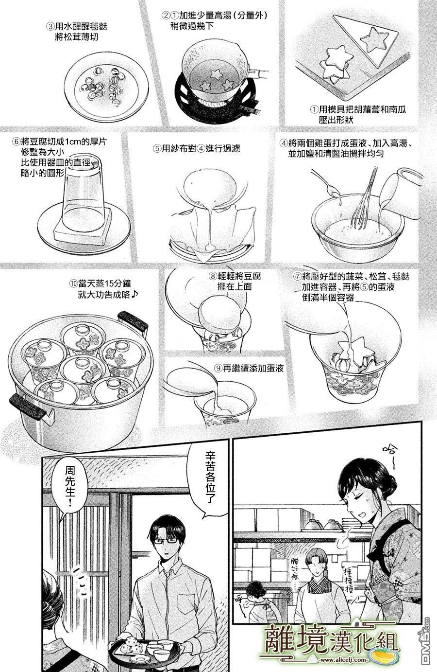 厨刀与小青椒之一日料理帖 第7话 第19页