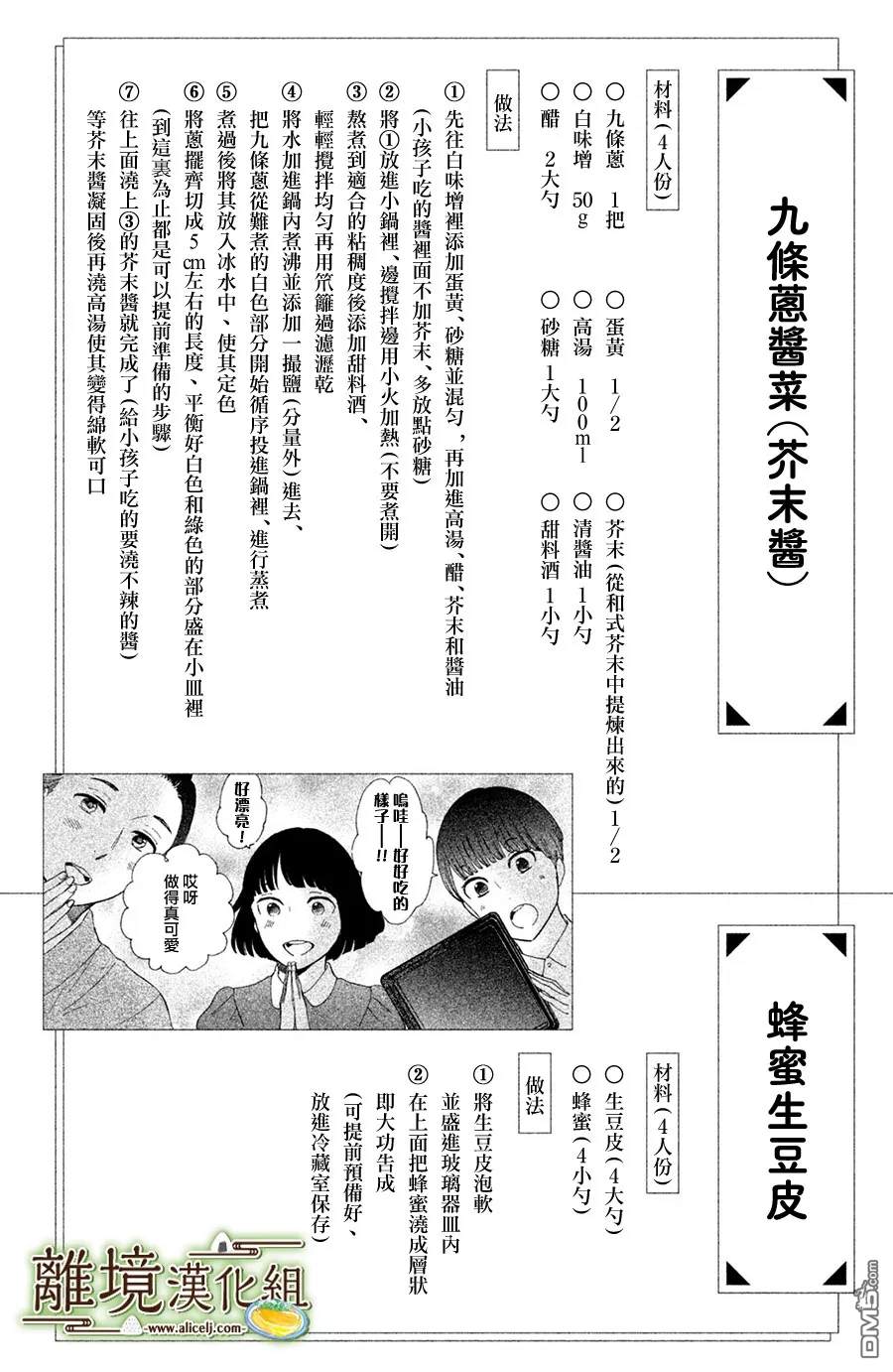 厨刀与小青椒之一日料理帖 第8话 第2页