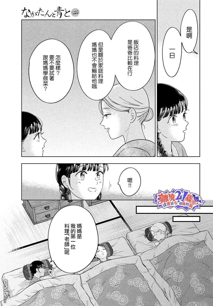 厨刀与小青椒之一日料理帖 第75话 第31页