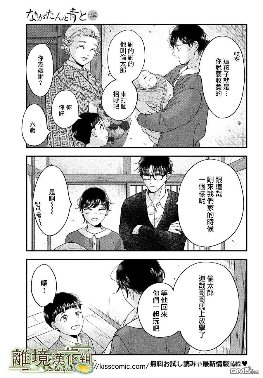 厨刀与小青椒之一日料理帖 第76话 第19页