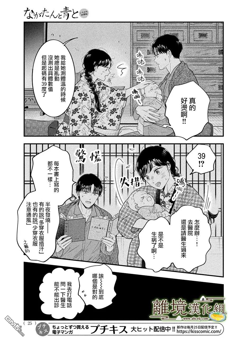 厨刀与小青椒之一日料理帖 第77话 第24页